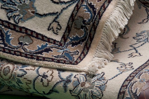 Tappeto Persiano Nain 300x80cm Dettaglio