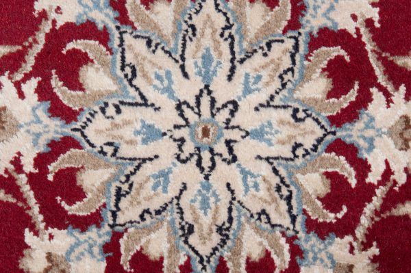 Tappeto Persiano Nain 300x75cm Dettaglio