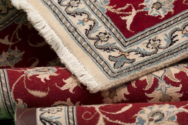 Tappeto Persiano Nain 300x75cm Dettaglio