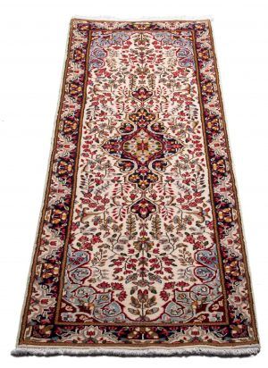 Tappeto Persiano Kerman 300x73cm Prospettiva