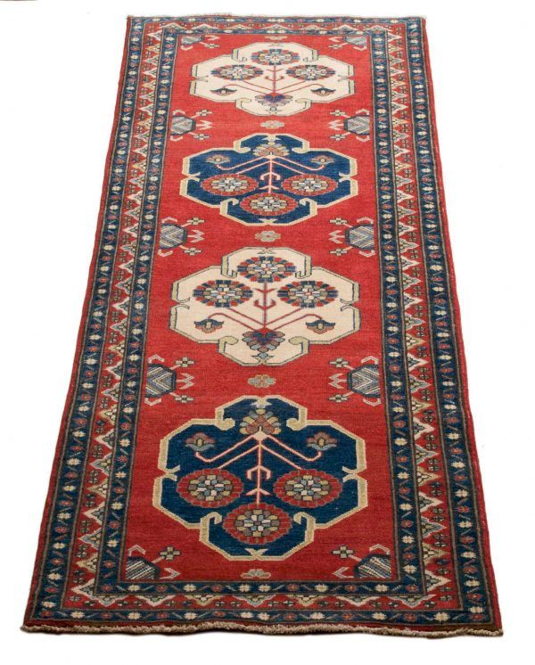 Tappeto Afgano Uzbek 289x70cm Prospettiva