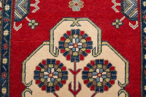 Tappeto Afgano Uzbek 289x70cm Dettaglio