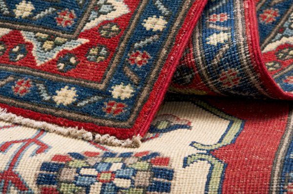 Tappeto Afgano Uzbek 289x70cm Dettaglio