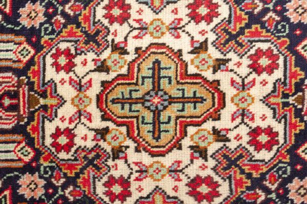 Tappeto Persiano Tabriz 286x200cm Dettaglio