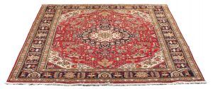 Tappeto Persiano Tabriz 286x200cm Dettaglio