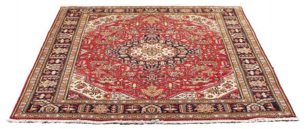 Tappeto Persiano Tabriz 286x200cm Dettaglio