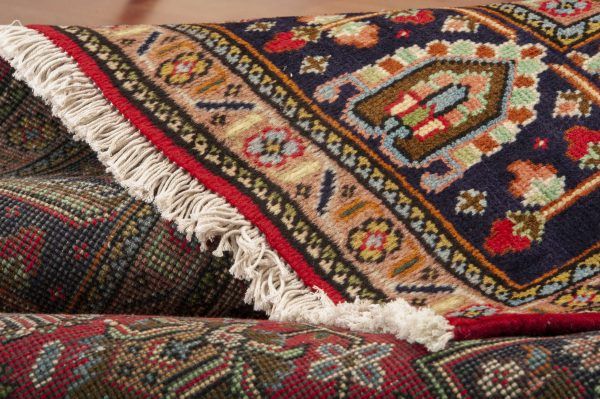 Tappeto Persiano Tabriz 286x200cm Dettaglio