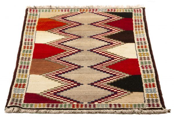 Tappeto Persiano Yalameh 203x88cm Prospettiva