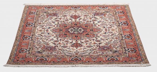 Tappeto Persiano Tabriz 204x155cm Prospettiva