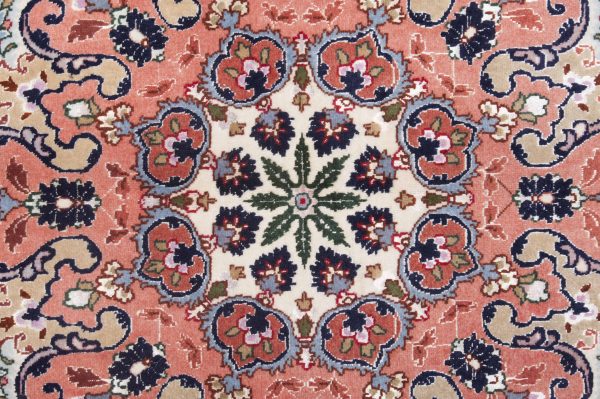 Tappeto Persiano Tabriz 204x155cm Dettaglio