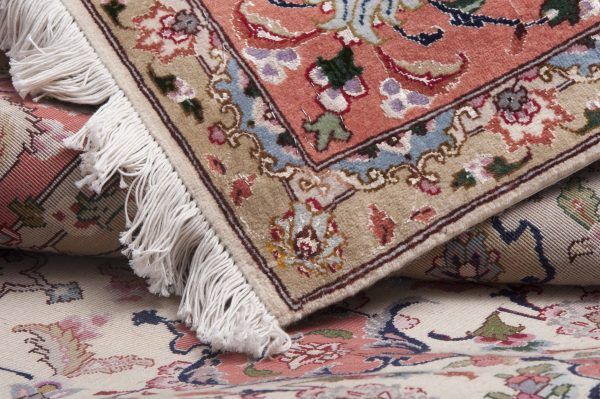 Tappeto Persiano Tabriz 204x155cm Dettaglio