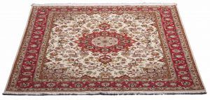 Tappeto Persiano Tabriz 206x153cm Prospettiva