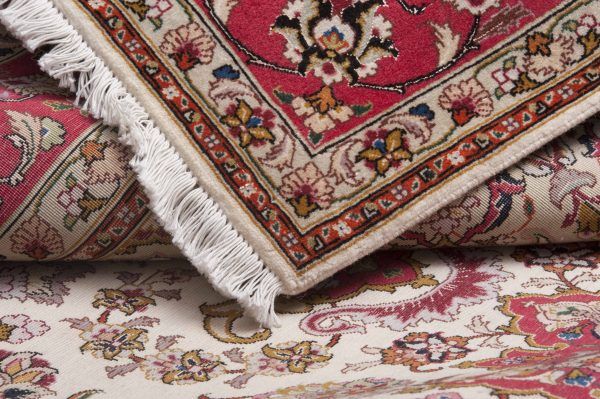 Tappeto Persiano Tabriz 206x153cm Dettaglio