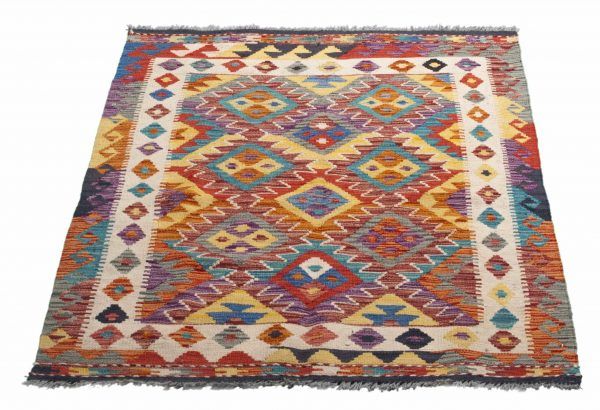 Tappeto Afgano Kilim 156x100cm Prospettiva