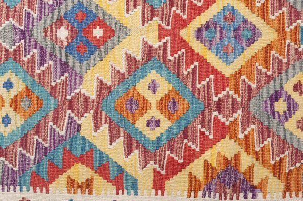 Tappeto Afgano Kilim 156x100cm Dettaglio