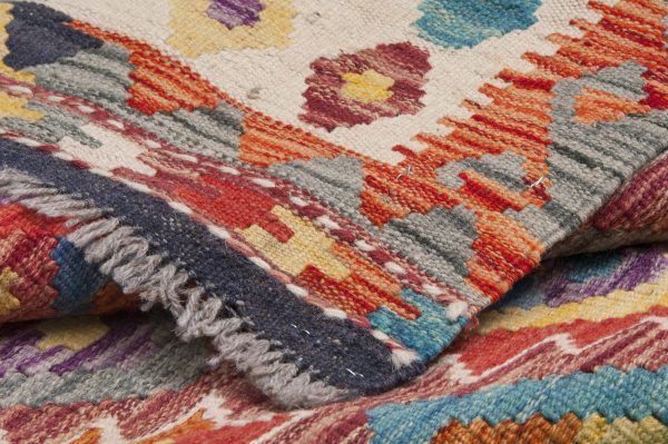 Tappeto Afgano Kilim 156x100cm Dettaglio