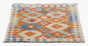 Tappeto Afgano Kilim 122x076cm Prospettiva