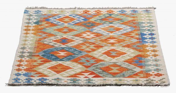 Tappeto Afgano Kilim 122x076cm Prospettiva