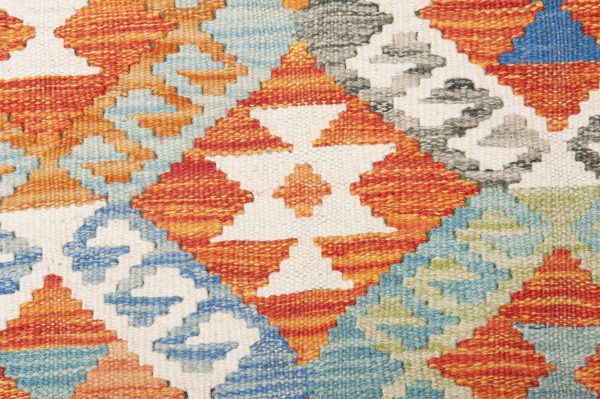 Tappeto Afgano Kilim 122x076cm Dettaglio