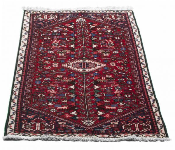 Tappeto Persiano Abadeh 147x62cm Prospettiva