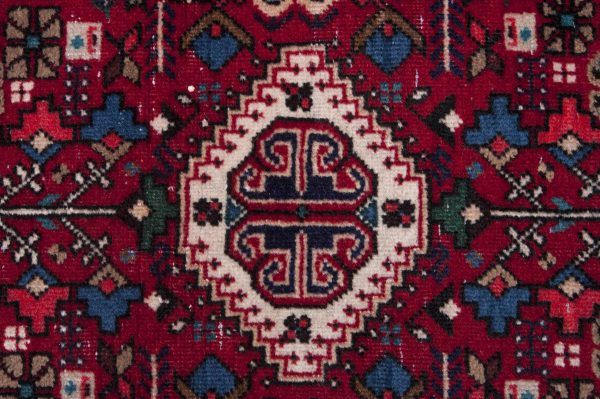 Tappeto Persiano Abadeh 147x62cm Dettaglio