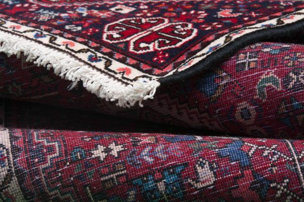 Tappeto Persiano Abadeh 147x62cm Dettaglio