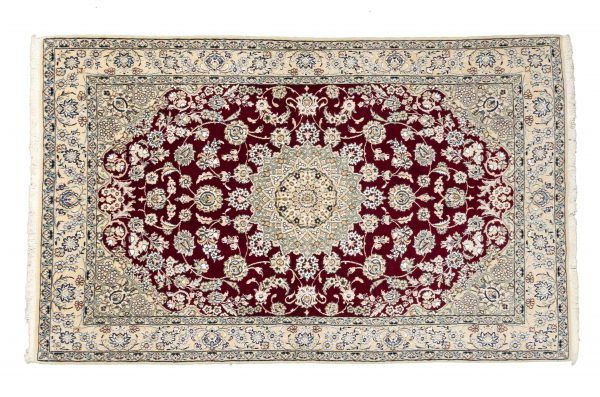Tappeto Persiano Nain 210x130cm Alto