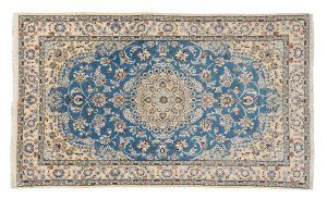 Tappeto Persiano Nain 9 Capi 220x130cm Alto