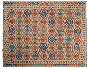 Tappeto Afgano Kilim 307x246cm Alto