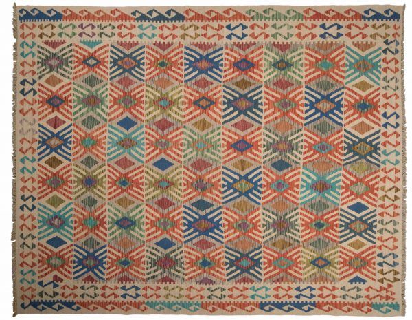 Tappeto Afgano Kilim 307x246cm Alto