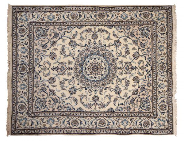 Tappeto Persiano Nain 250x195cm Alto