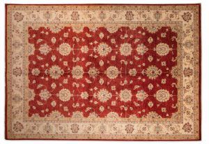 Tappeto Afgano Chobi Extra 294x205cm