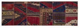 Tappeto Turchia Patchwork 313x101cm Alto