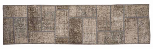 Tappeto Turchia Patchwork 304x81cm Alto
