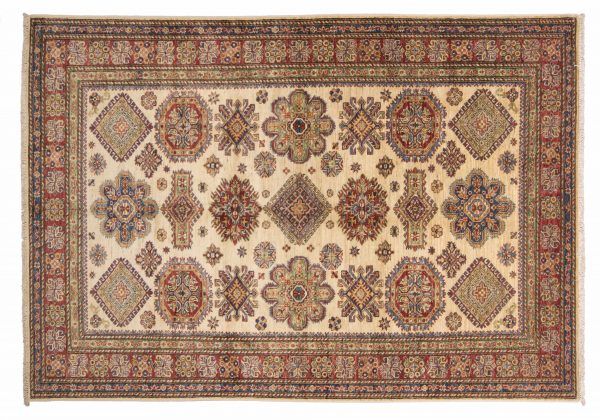 Tappeto Afgano Kazak Gold 239x165cm Alto