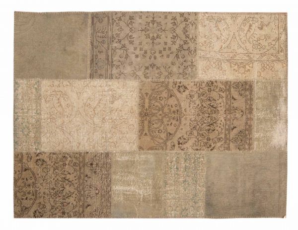 Tappeto Turchia Patchwork 297x204cm Alto