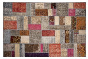 Tappeto Turchia Patchwork 310x202cm Alto