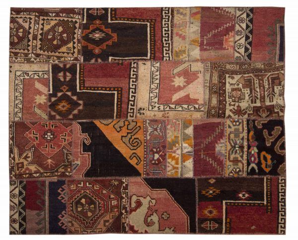 Tappeto Turchia Patchwork 251x211cm Alto