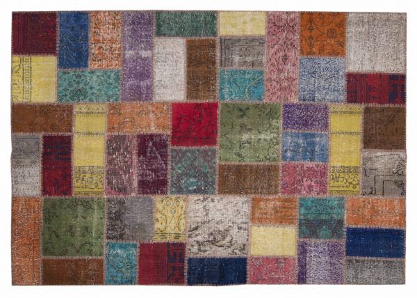 Tappeto Turchia Patchwork 250x176cm Alto