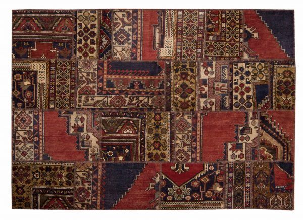 Tappeto Turchia Patchwork 243x174cm Alto