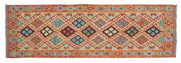 Tappeto Afgano Kilim 200x64cm Alto
