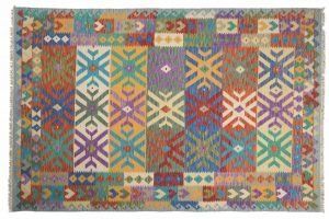 Tappeto Afgano Kilim 299x199 Alto
