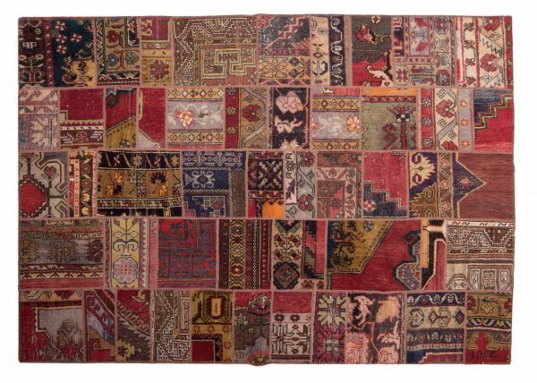 Tappeto Turchia Patchwork 244x174cm Alto