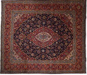 Tappeto Persiano Kashan 300x262cm Alto