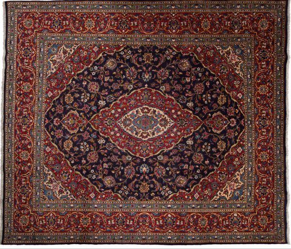 Tappeto Persiano Kashan 300x262cm Alto