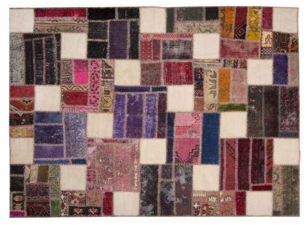 Tappeto Turchia Patchwork 207x152cm Alto
