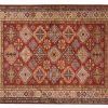 Tappeto Afgano Kazak Gold 239x176cm Dettaglio
