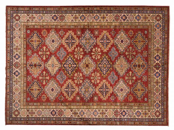 Tappeto Afgano Kazak Gold 239x176cm Dettaglio