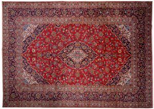 Tappeto Persiano Motofareghe 348x245cm Alto