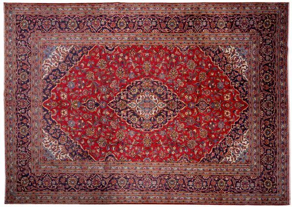 Tappeto Persiano Motofareghe 348x245cm Alto